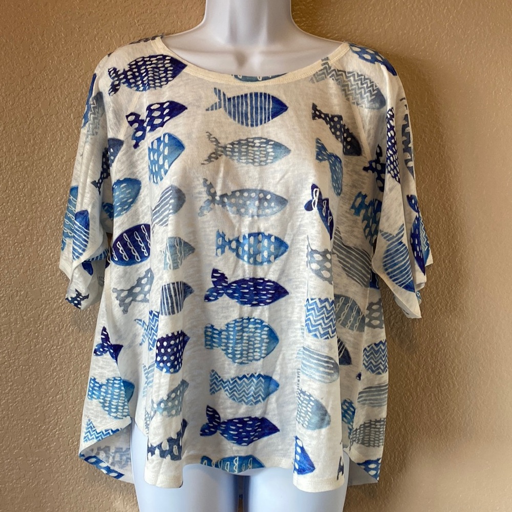 Et Lois Womens Top